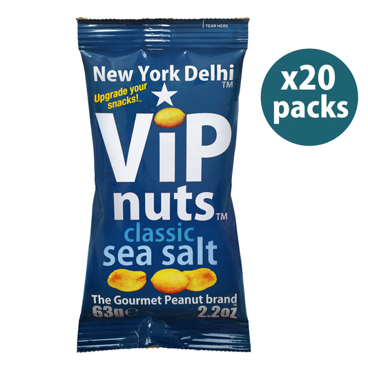 Classic Sea Salt peanuts high protein ViPnuts