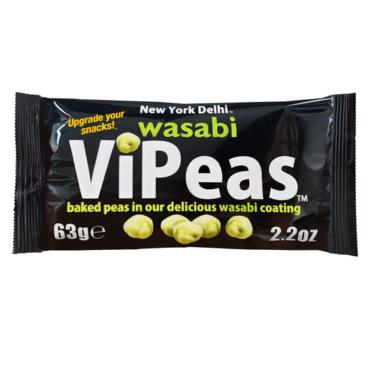 Wasabi peas ViPeas