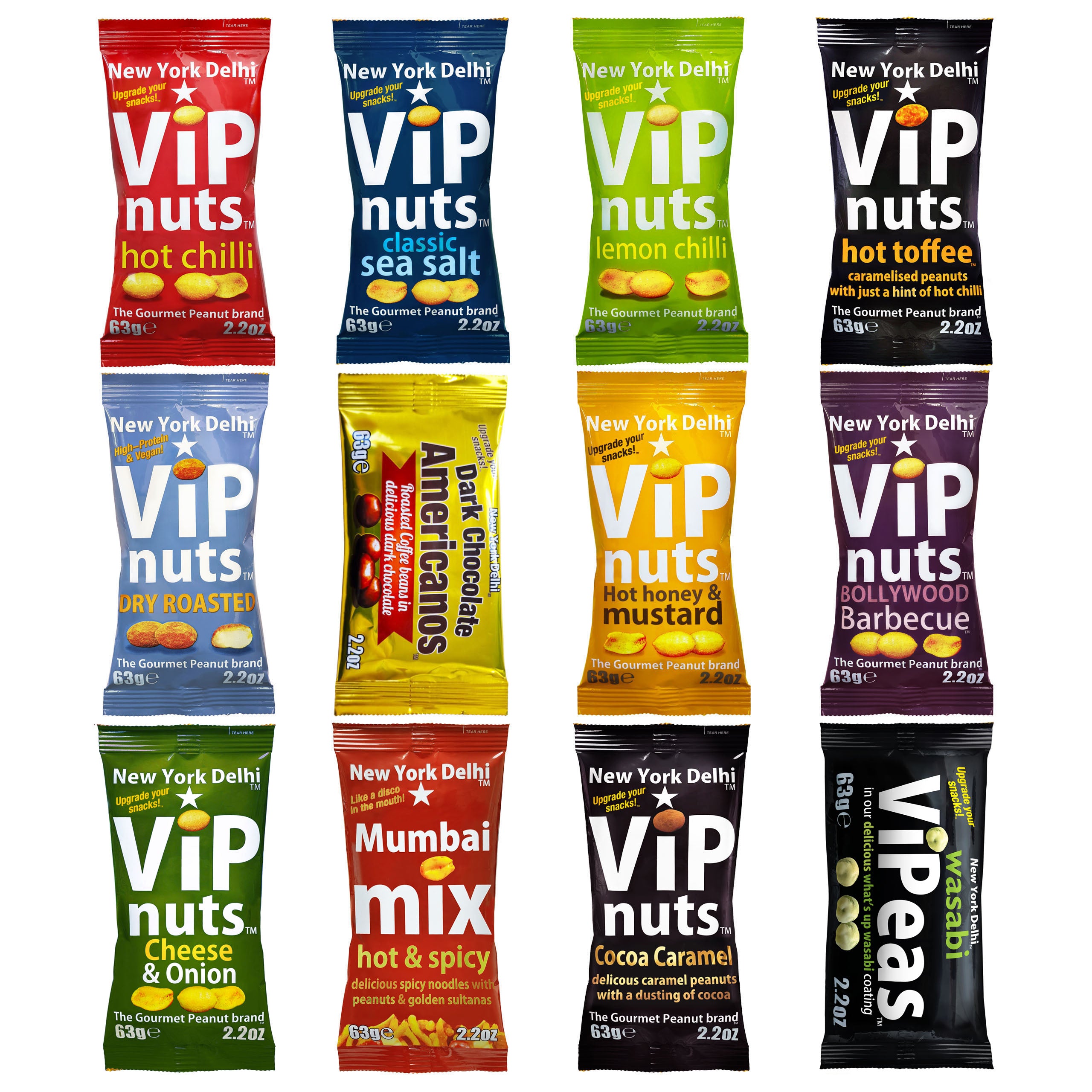 peanuts vip nuts – New York Delhi