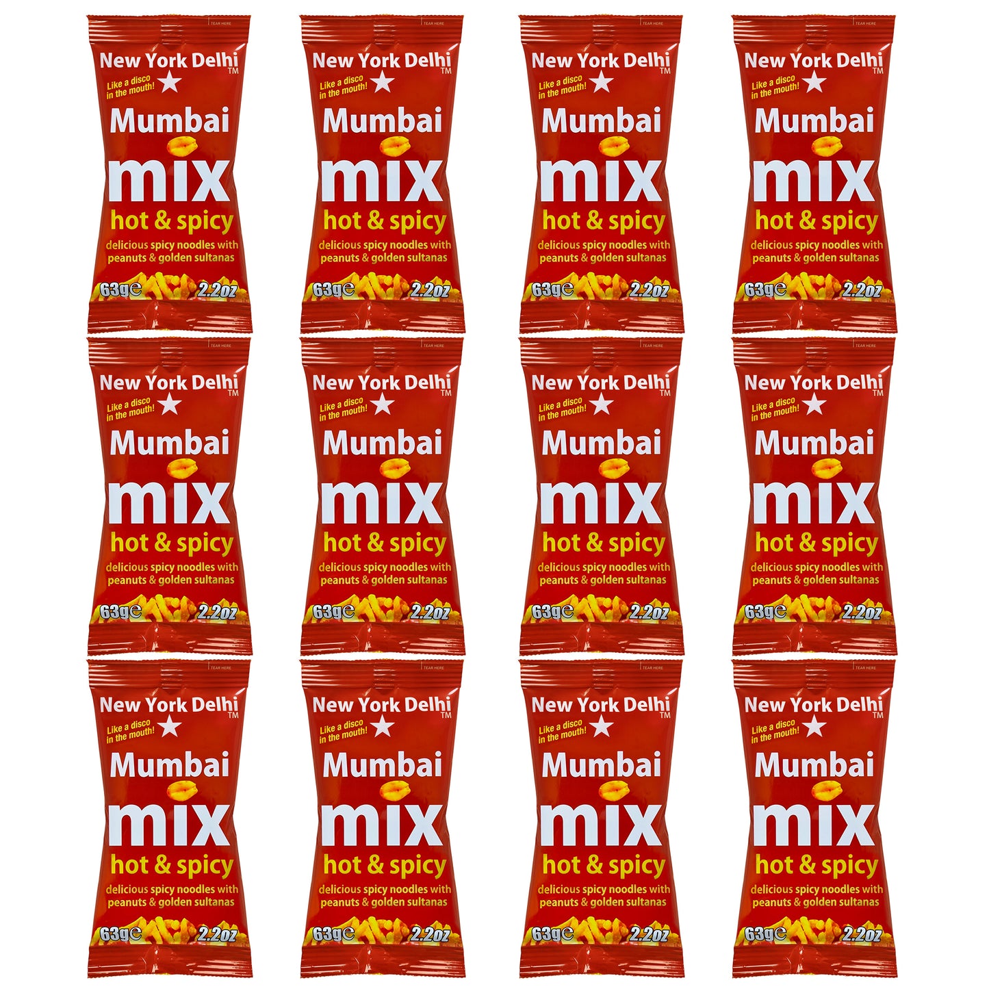 Mumbai Bombay mix hot & spicy ViPnuts