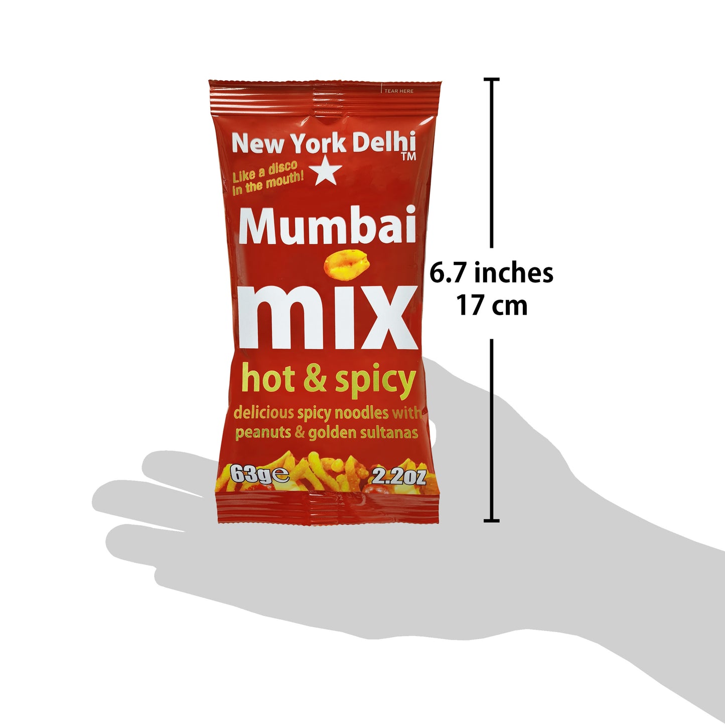 Mumbai Bombay mix hot & spicy ViPnuts