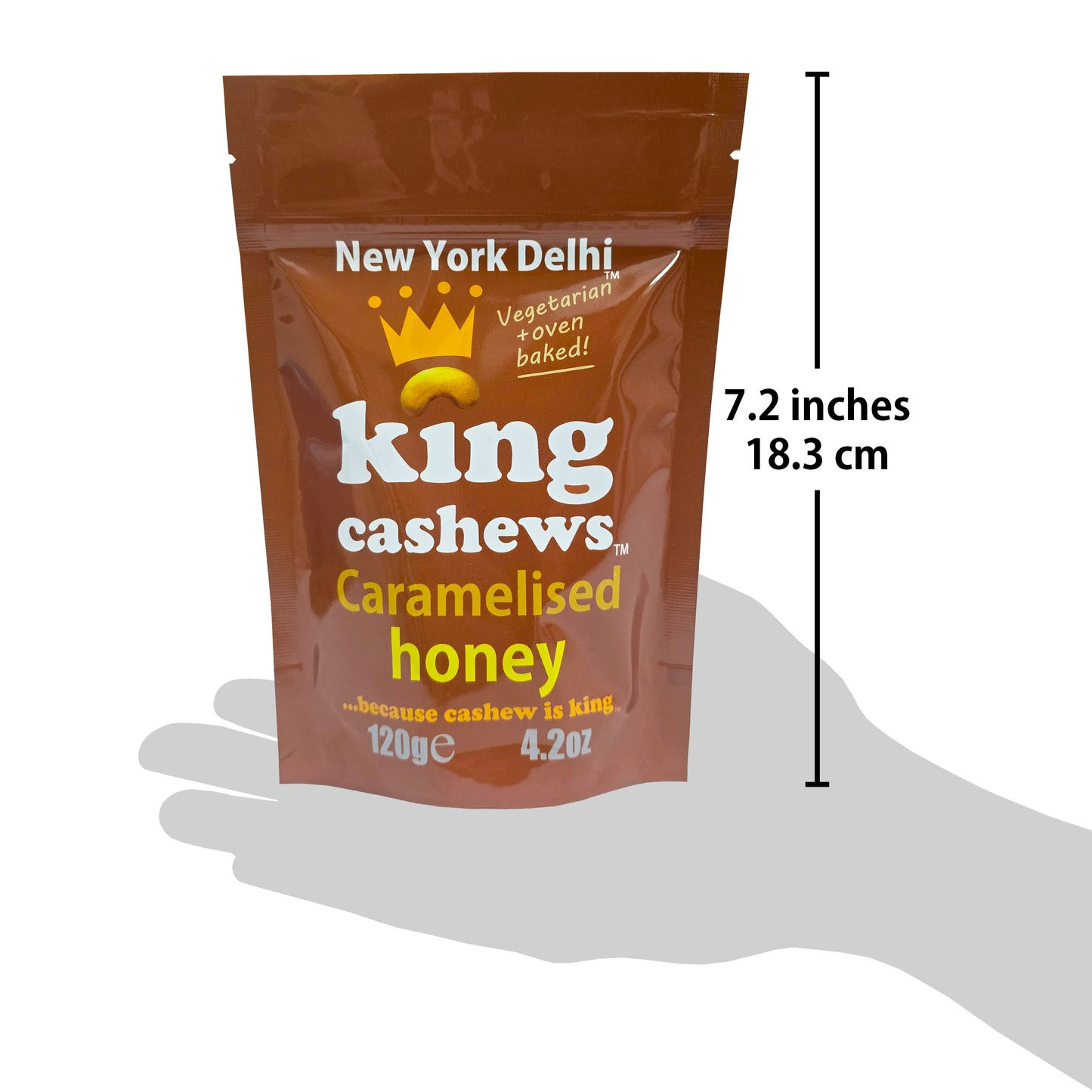 Cashews Caramelised Honey 120g pack