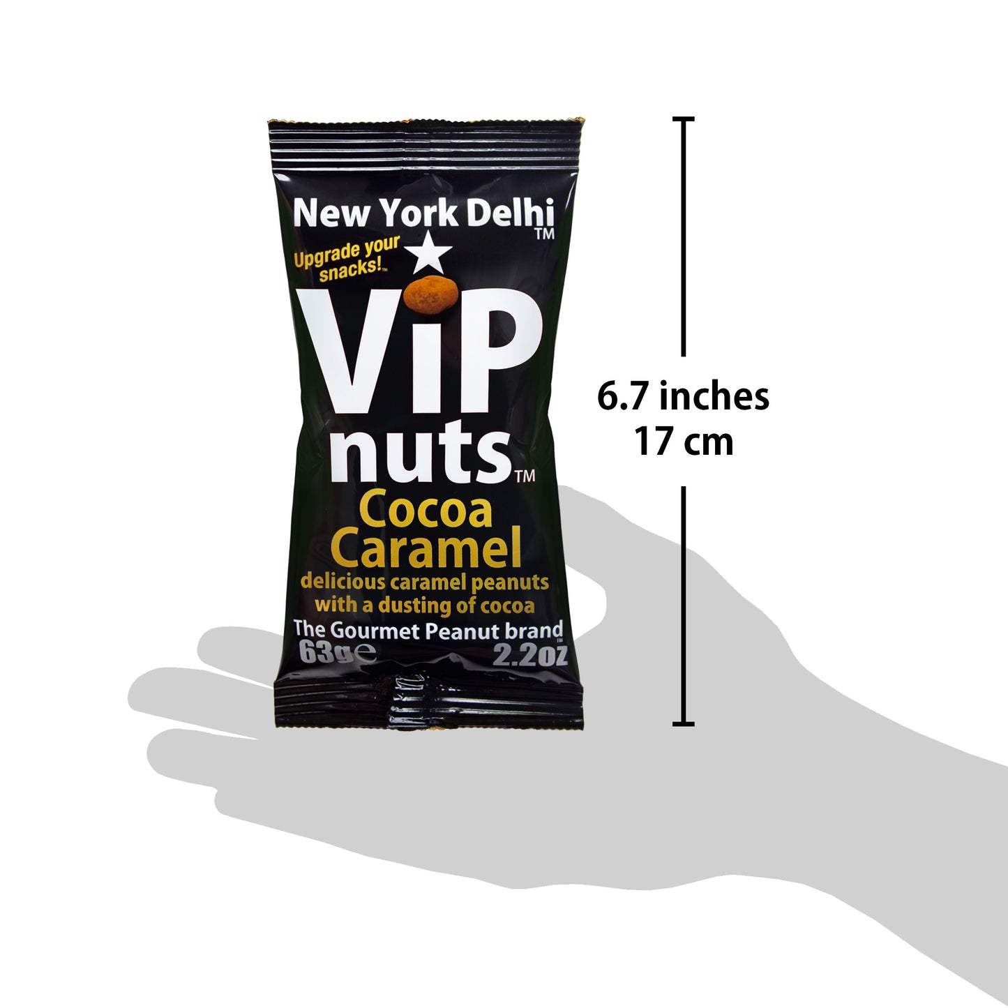 Cocoa Caramel Salted peanuts ViPnuts 10 box