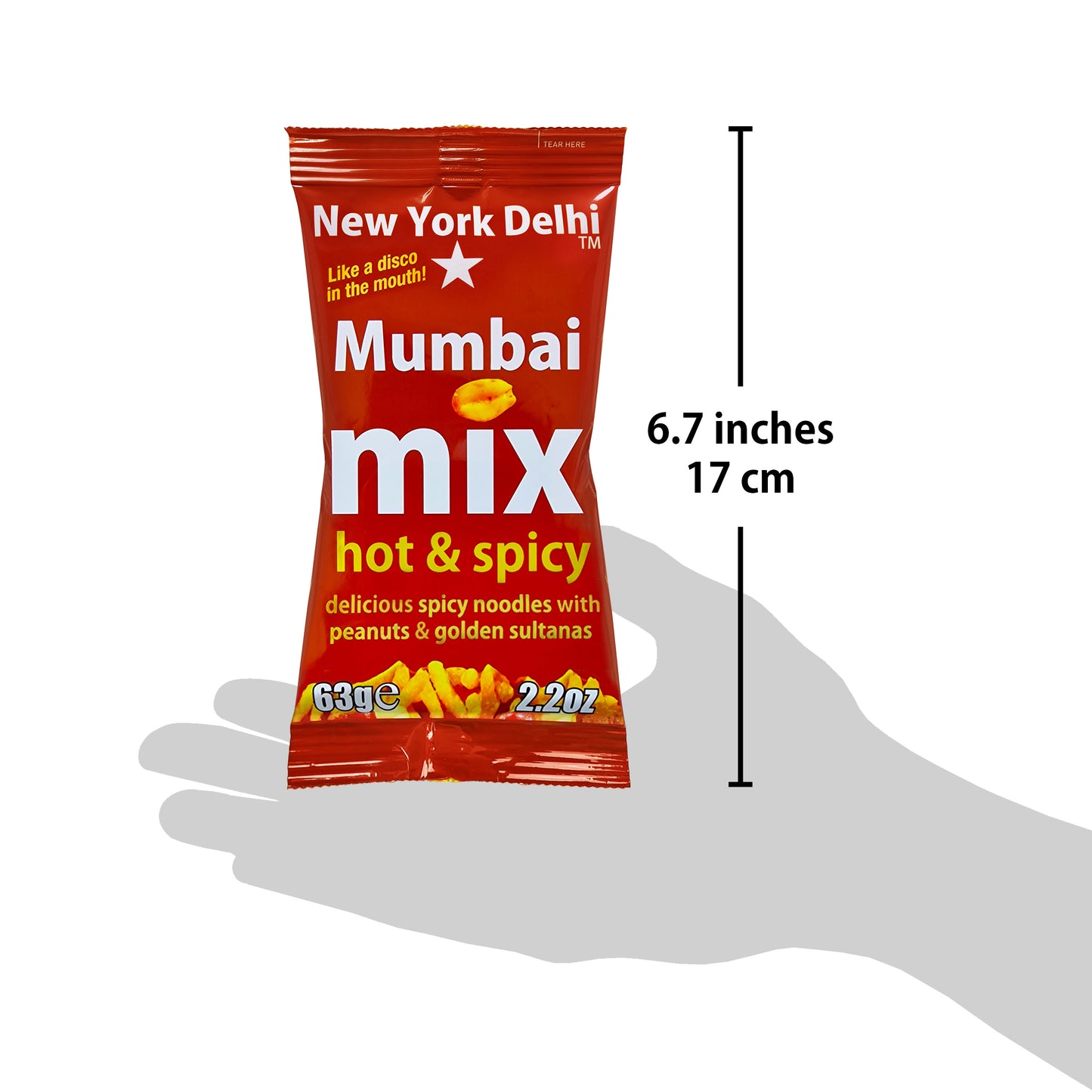 Mumbai Bombay mix hot & spicy ViPnuts