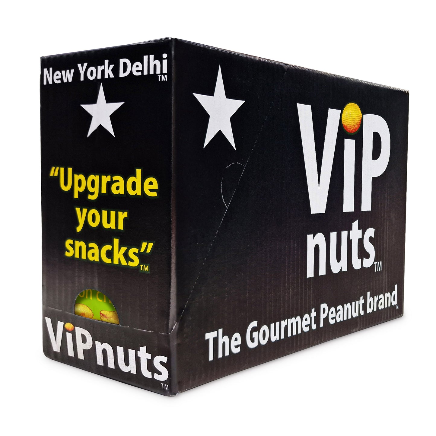 Lemon Chilli peanuts high protein ViPnuts 10 Box