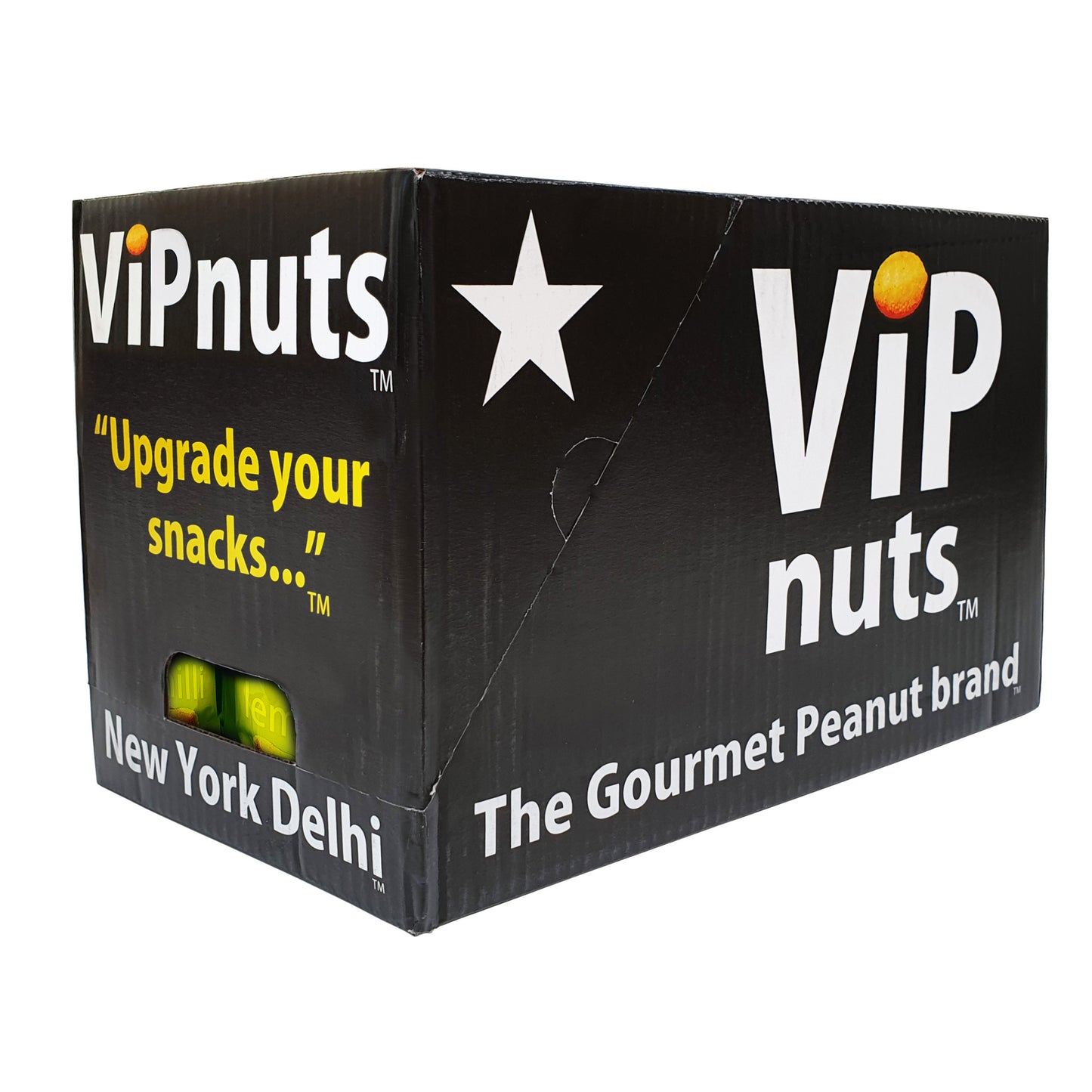 Lemon Chilli peanuts high protein ViPnuts