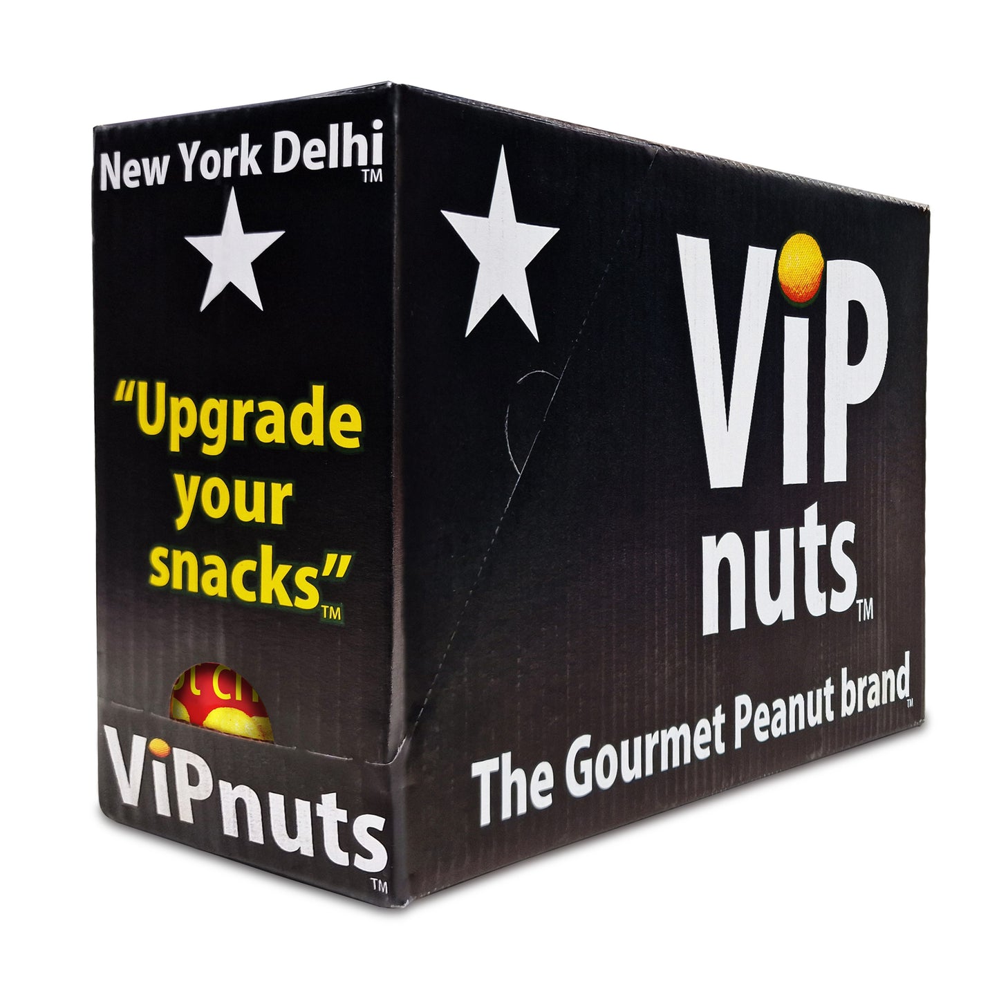 ViPnuts Ultimate Selection snack Box 12 x 63g - in easy to wrap gift box