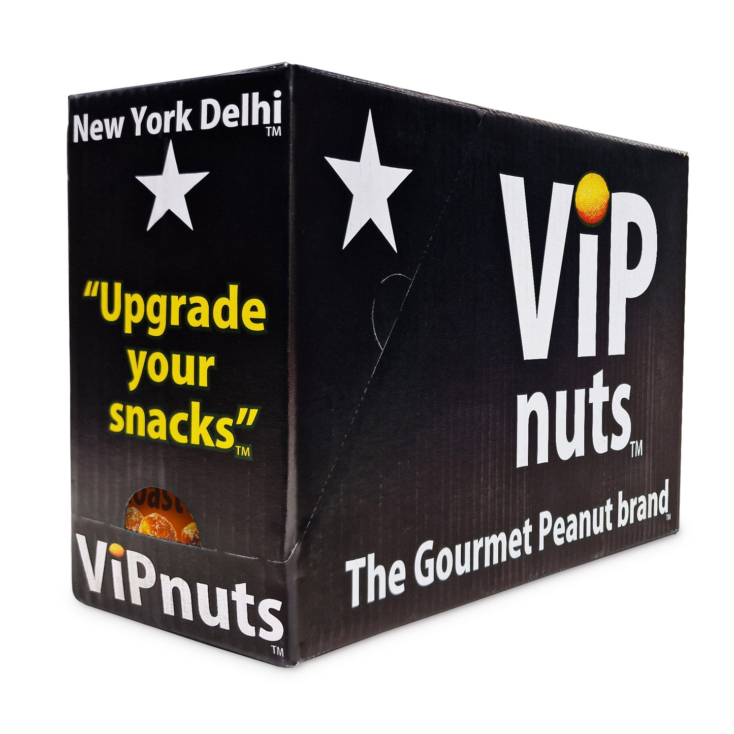 Honey Roasted Peanuts ViPnuts 10 Box