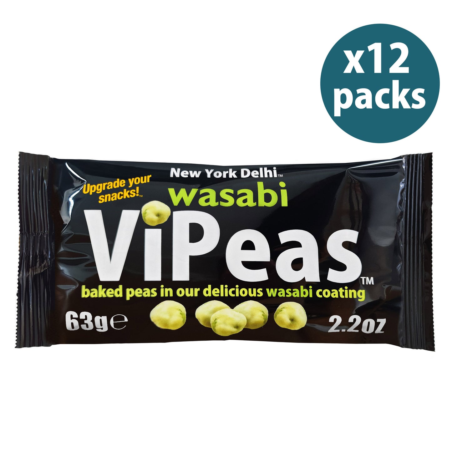 Wasabi peas ViPeas