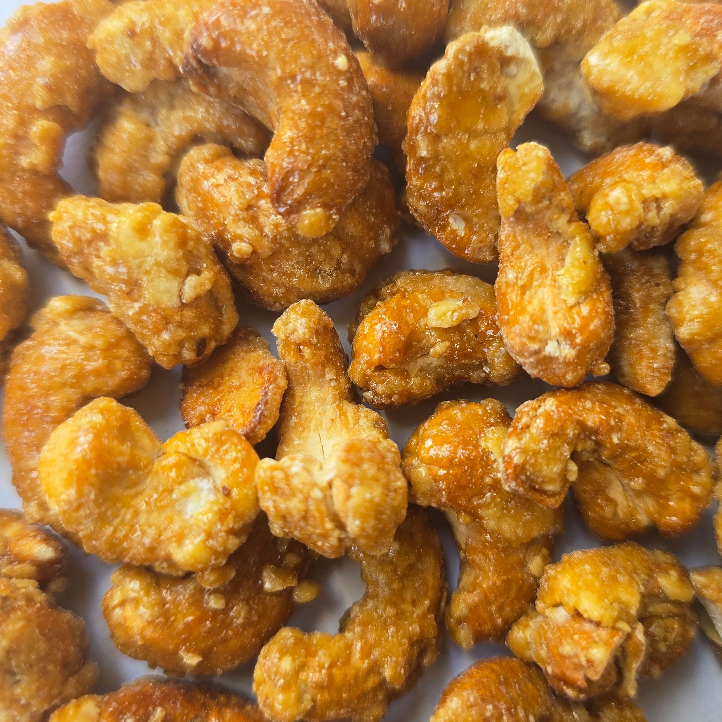 Cashews Caramelised Honey 120g pack