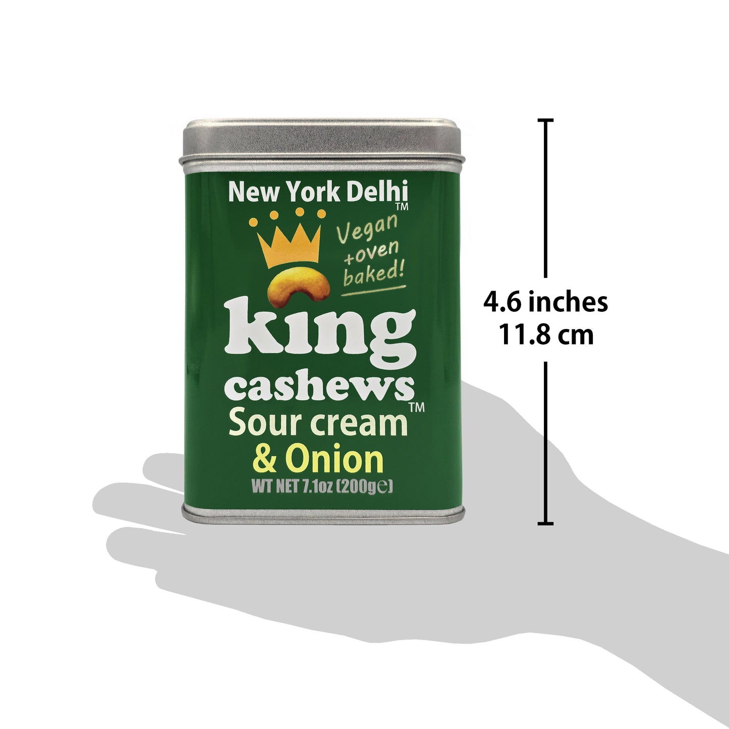 Cashews Sour Cream & Onion 200g Gift Tin