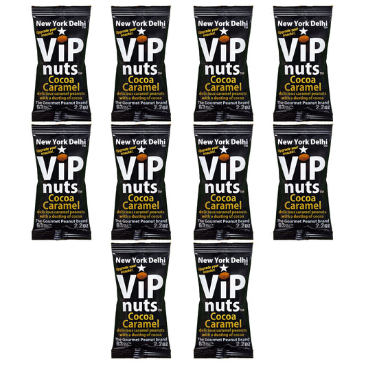 Cocoa Caramel Salted peanuts ViPnuts 10 box