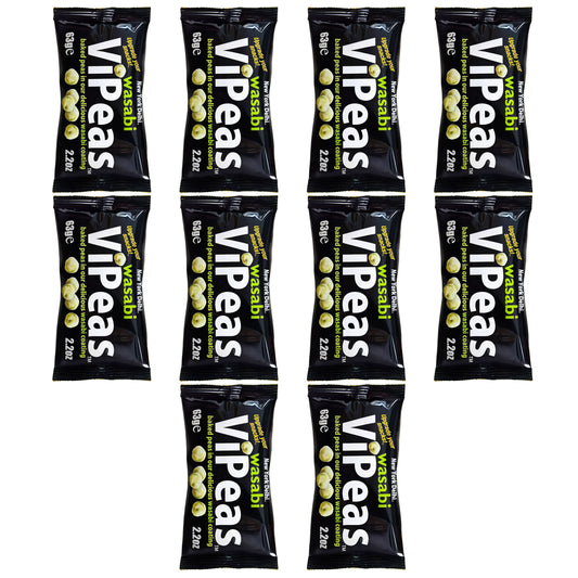 Wasabi Peas Marrowfat ViPeas x 10 Box