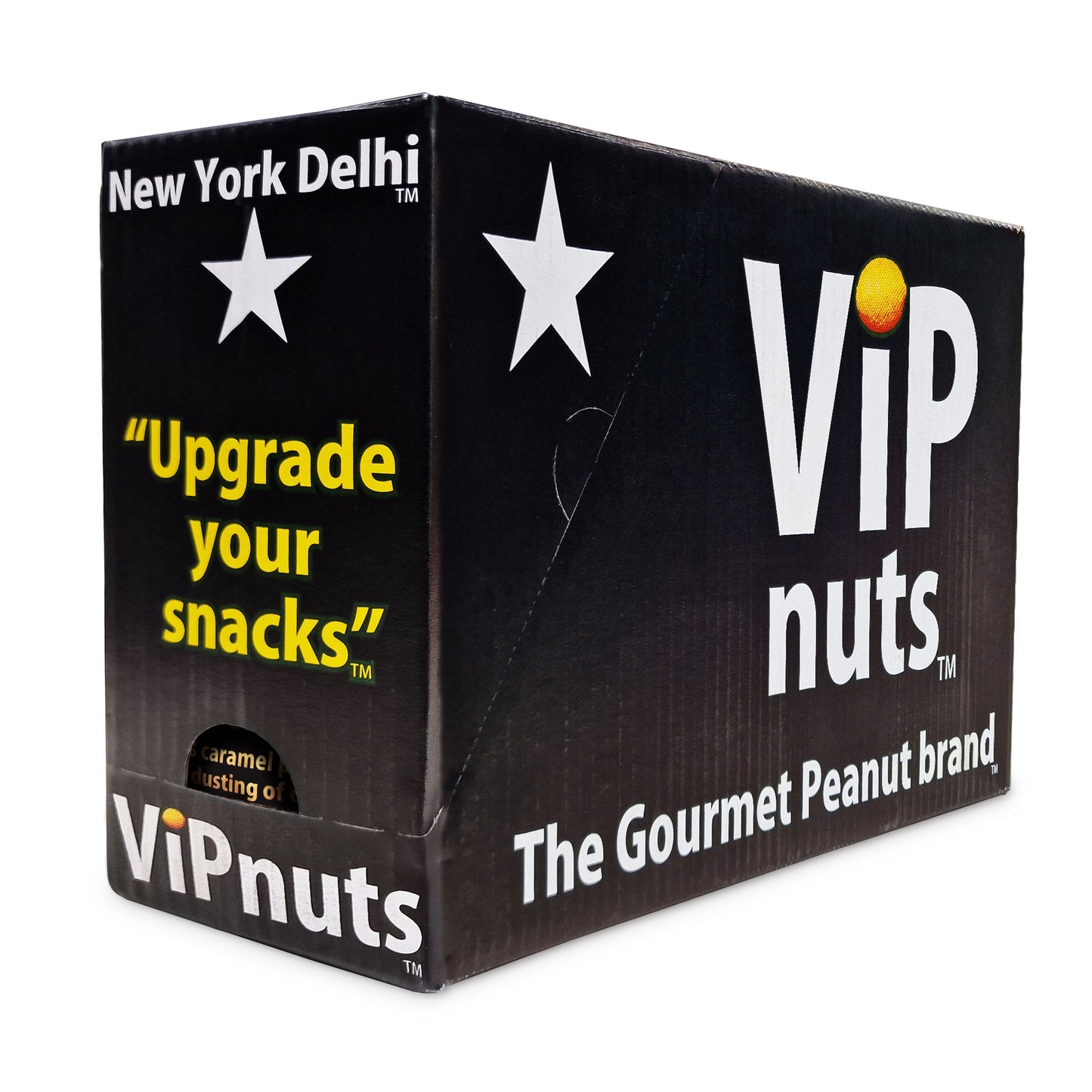 Cocoa Caramel Salted peanuts ViPnuts