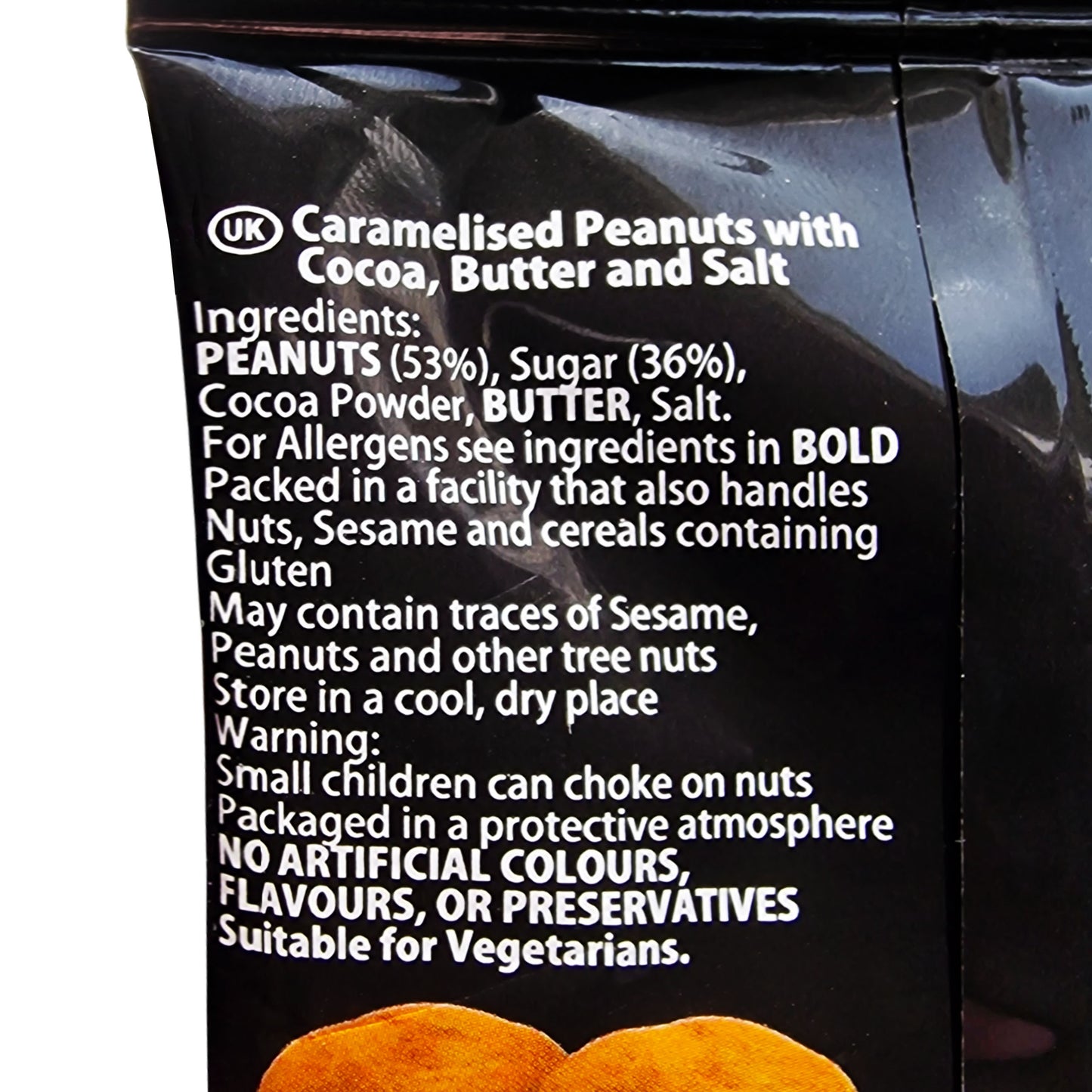 Cocoa Caramel Salted peanuts ViPnuts