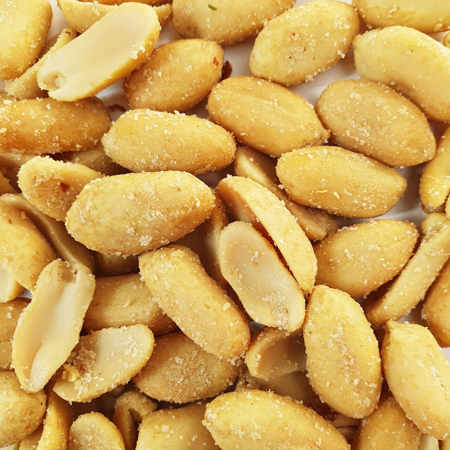 Honey & Mustard peanuts high protein ViPnuts