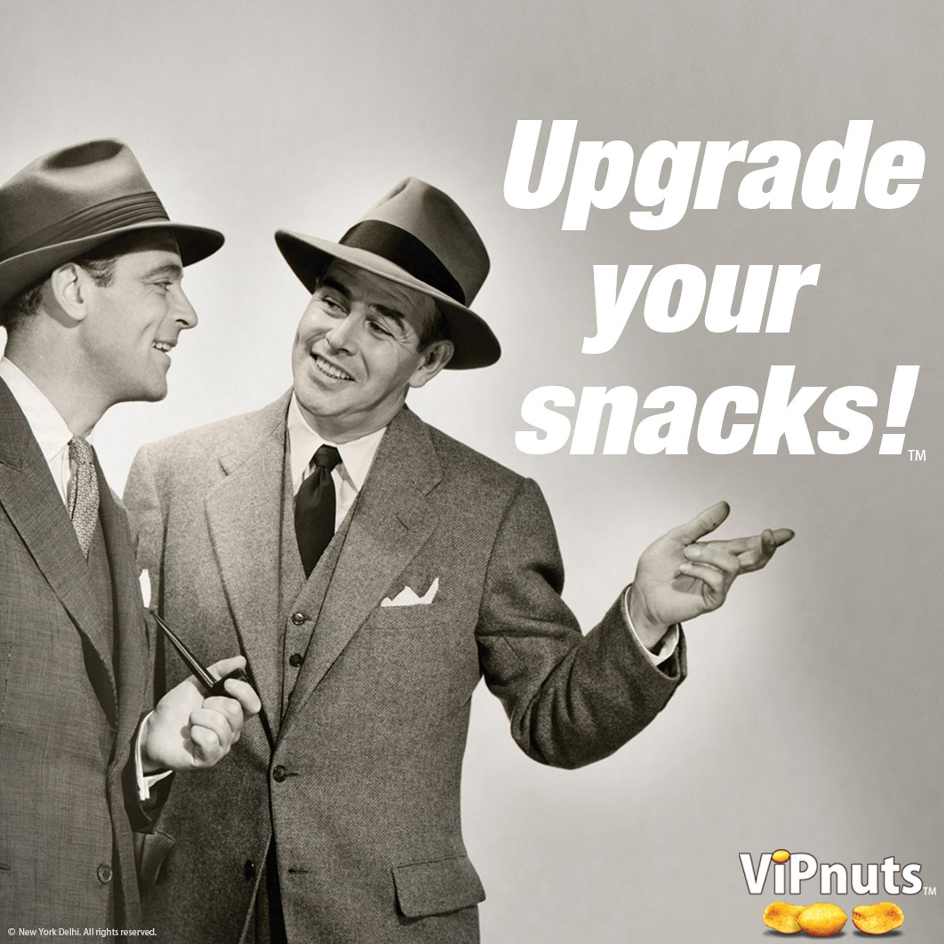 Upgrade your snacks