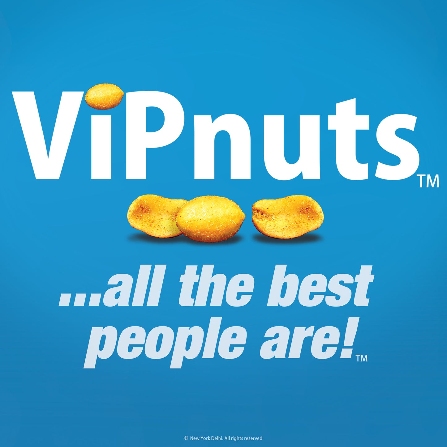 ViPnuts Cheese & Onion peanuts 63g pack