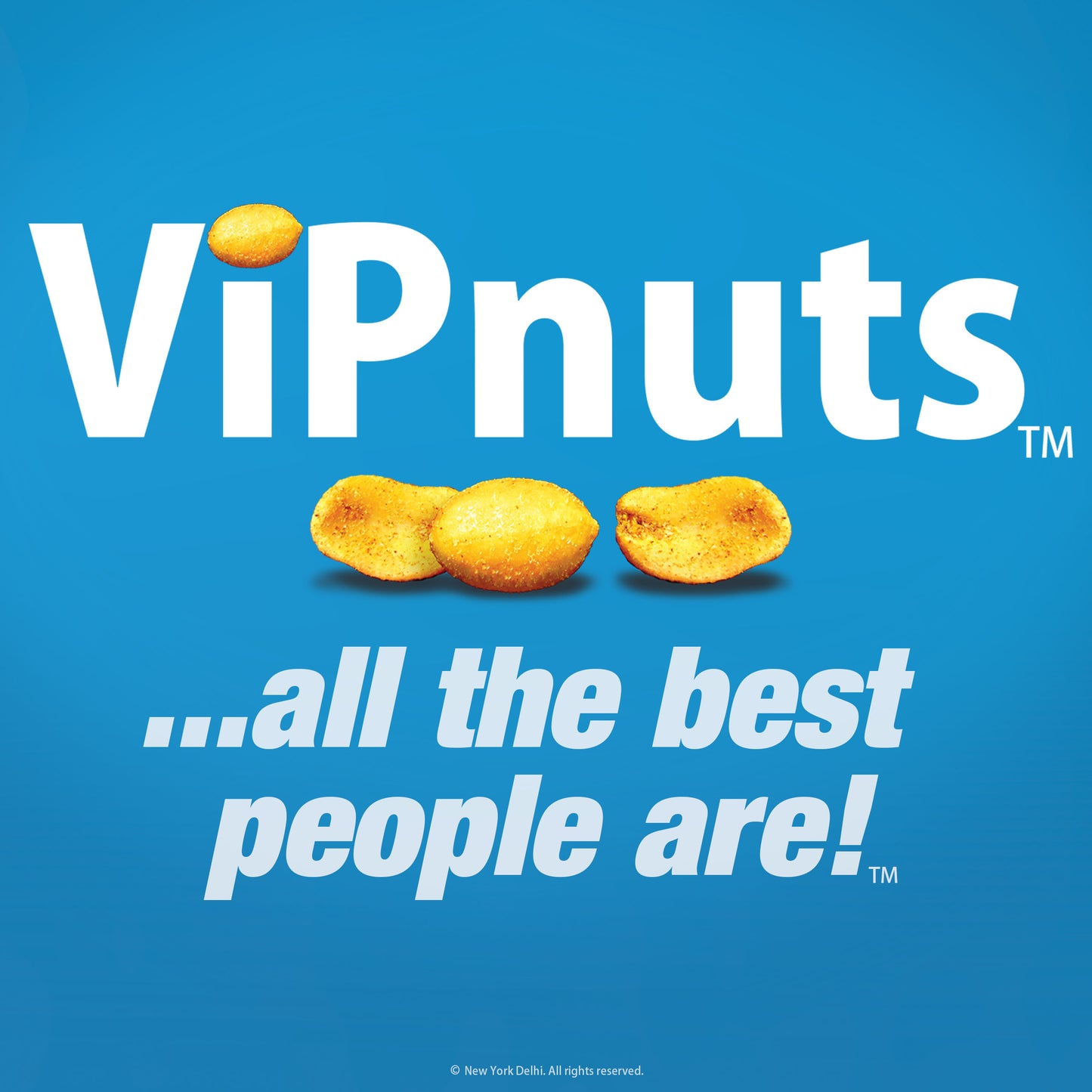 Dry Roasted peanuts high protein ViPnuts x 10 Box