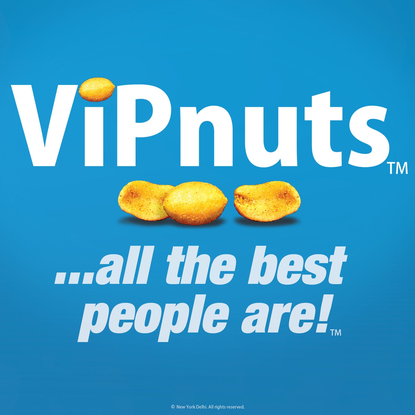ViPnuts Selection Box peanuts 18 packs, 6 Flavours, 3 of each case