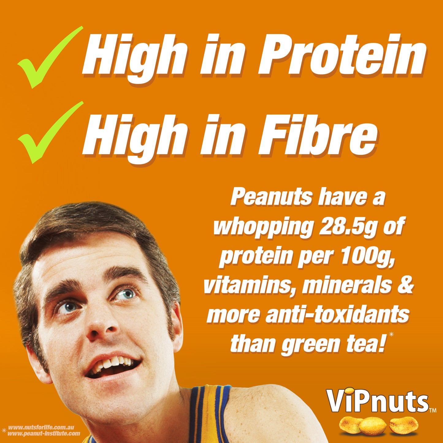 Lemon Chilli peanuts high protein ViPnuts 10 Box