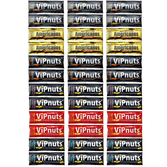 ViPnuts Selection Big box shot box x 36