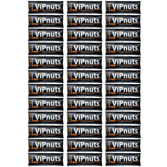 ViPnuts Hot Toffee peanuts 36 x 27g shot box