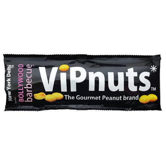 ViPnuts Bollywood BBQ peanuts 25g shot pack