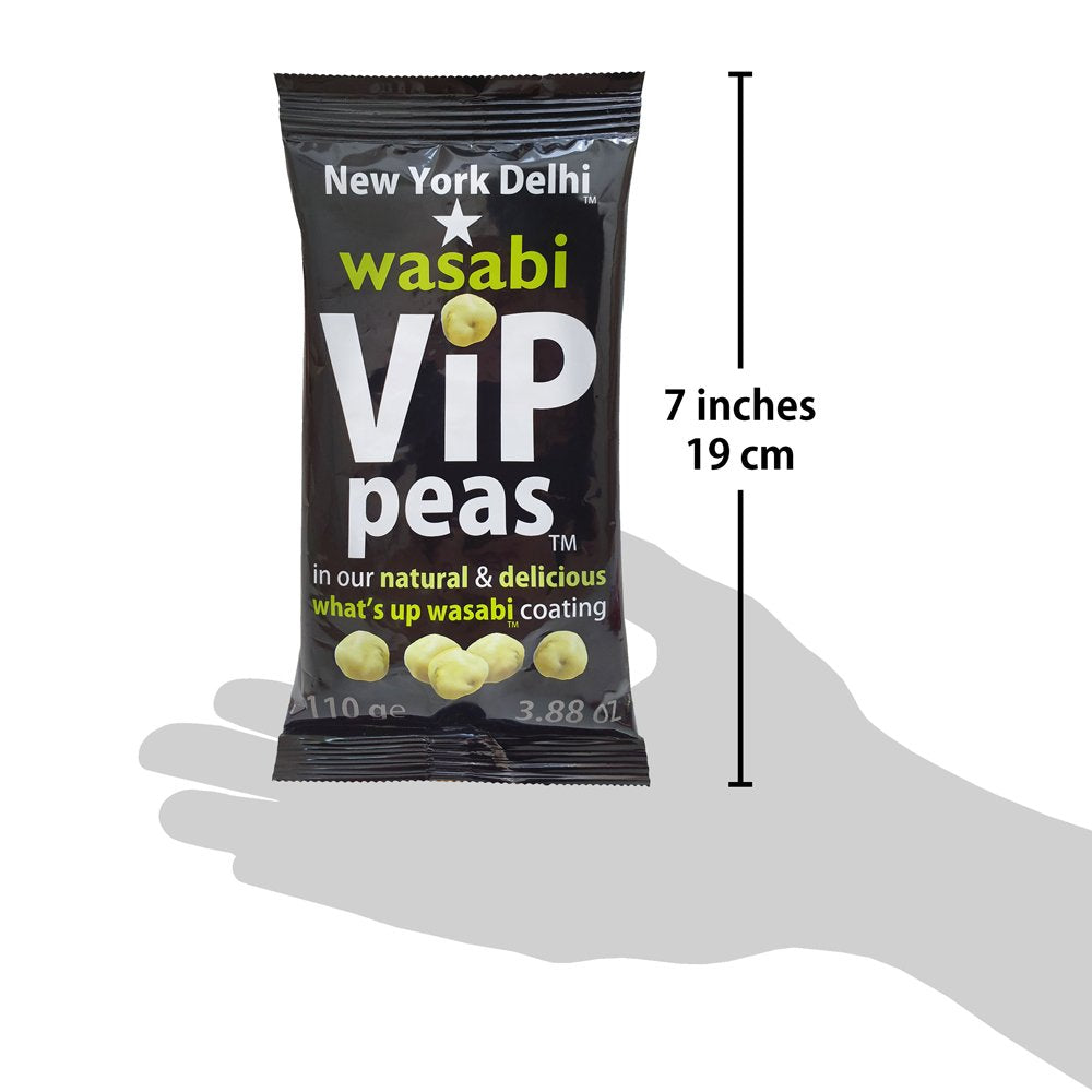 ViPeas Wasabi marrowfat peas 10 x 110g case