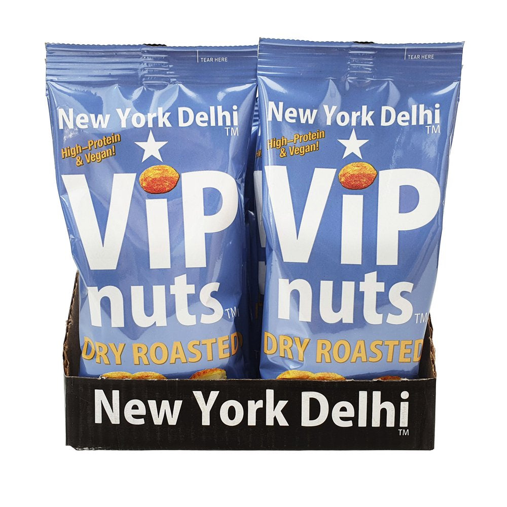 ViPnuts Dry Roasted Peanuts 20x63g case