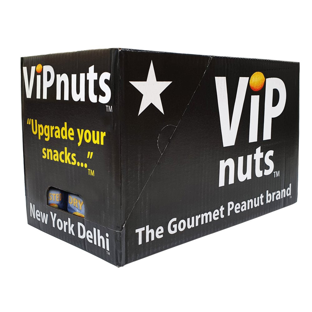 ViPnuts Dry Roasted Peanuts 20x63g case