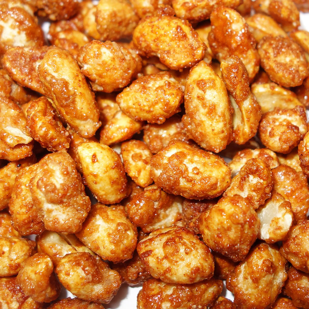 ViPnuts Hot Toffee peanuts 333g Hero size