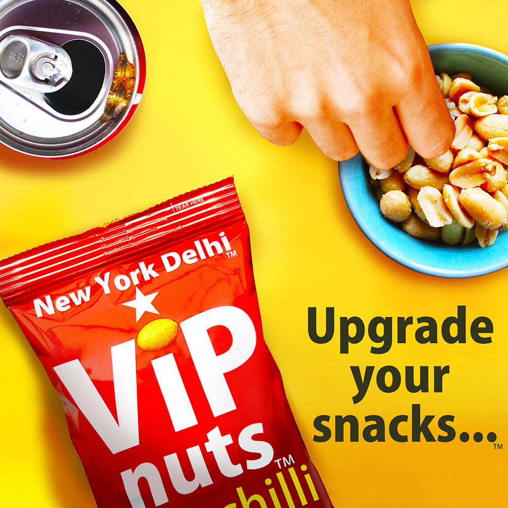 ViPnuts Hot Toffee peanuts 333g Hero size