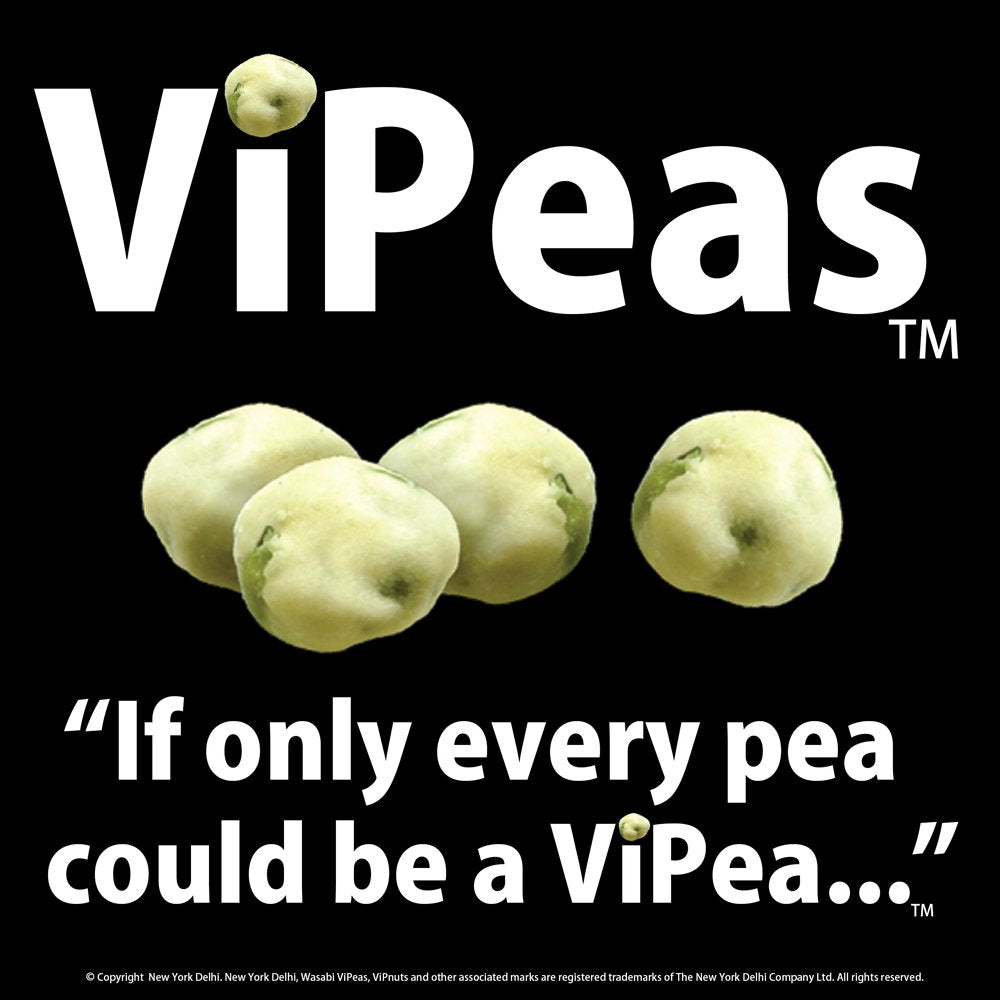 ViPeas Wasabi marrowfat peas 10 x 110g case