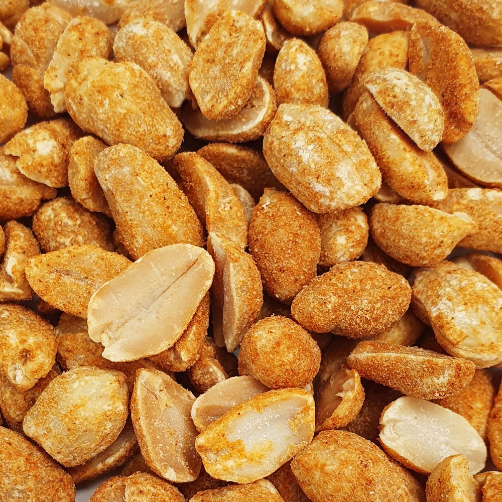 ViPnuts Dry Roasted peanuts 63g pack