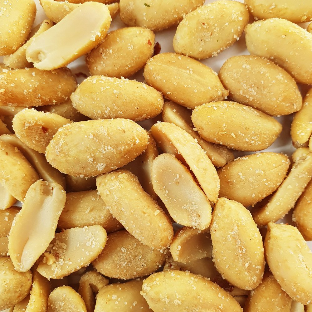 ViPnuts Hot Honey & Mustard peanuts 20x63g case